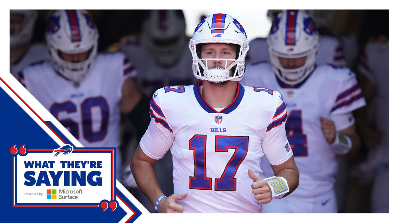 What They’re Saying 7 fantasy football opinions on the Bills heading