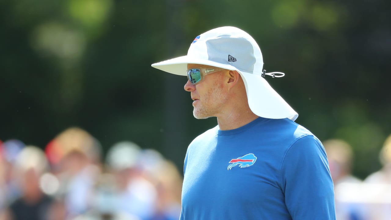 Sean McDermott provides roster updates ahead of the Bills' first training  camp practice