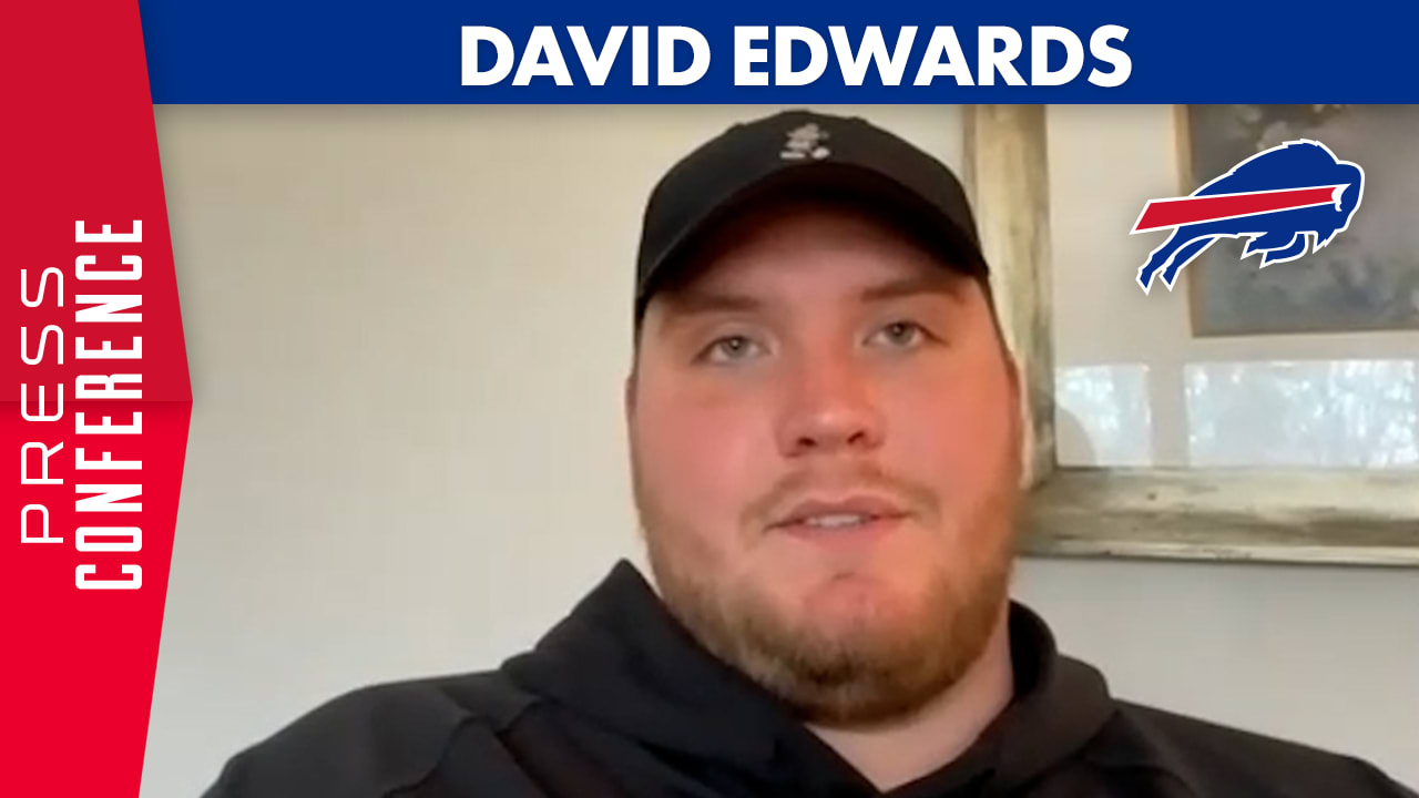 New Bills offensive lineman David Edwards was 'critical factor