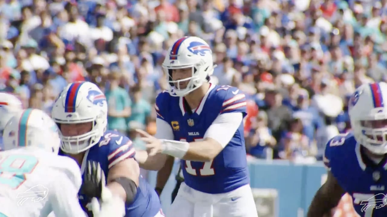 Sideline Access  Buffalo strikes first with Josh Allen TD pass to