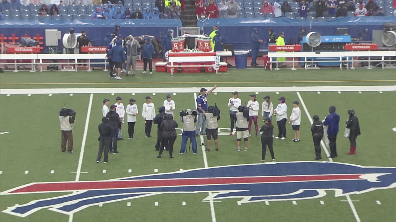 Crucial Catch Pregame Ceremony 2021