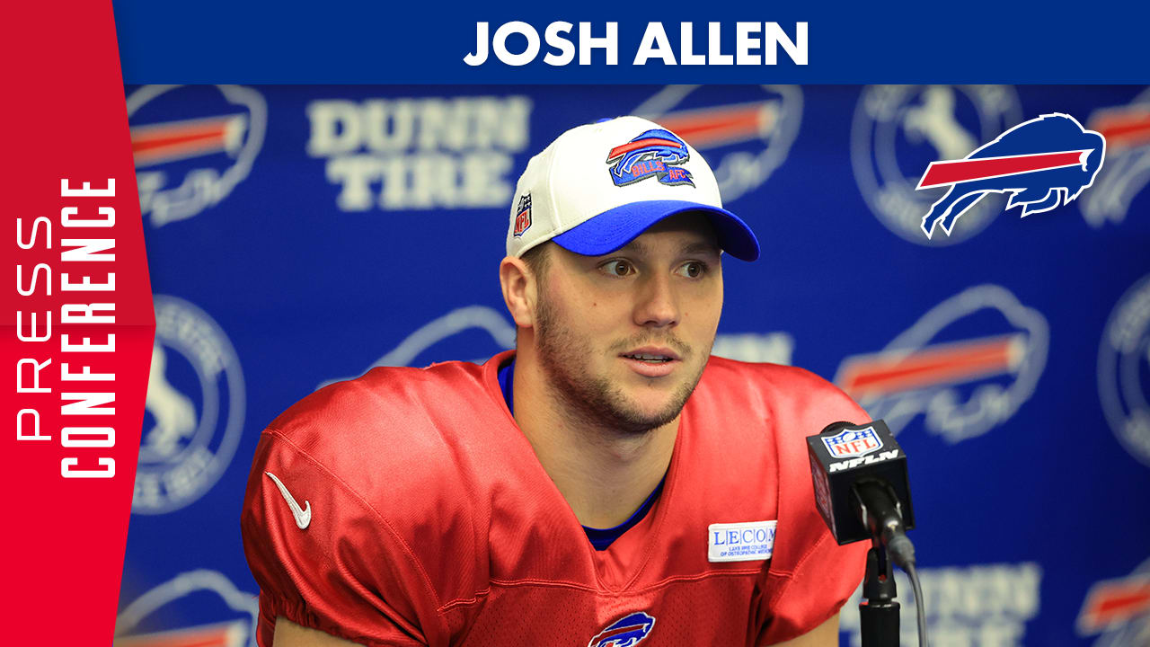 Josh Allen: “Focus On Playing Ball”