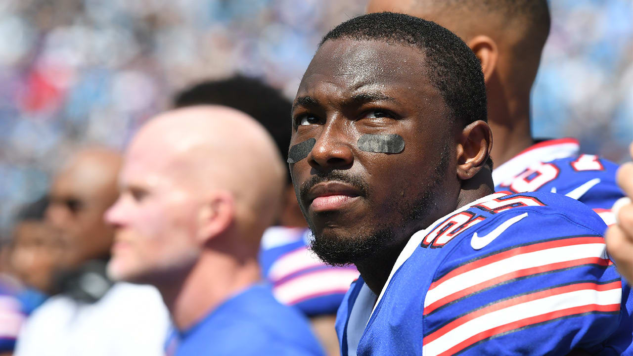 LeSean McCoy, nicknamed Shady, American NFL running back for the Buffalo  Bills.…