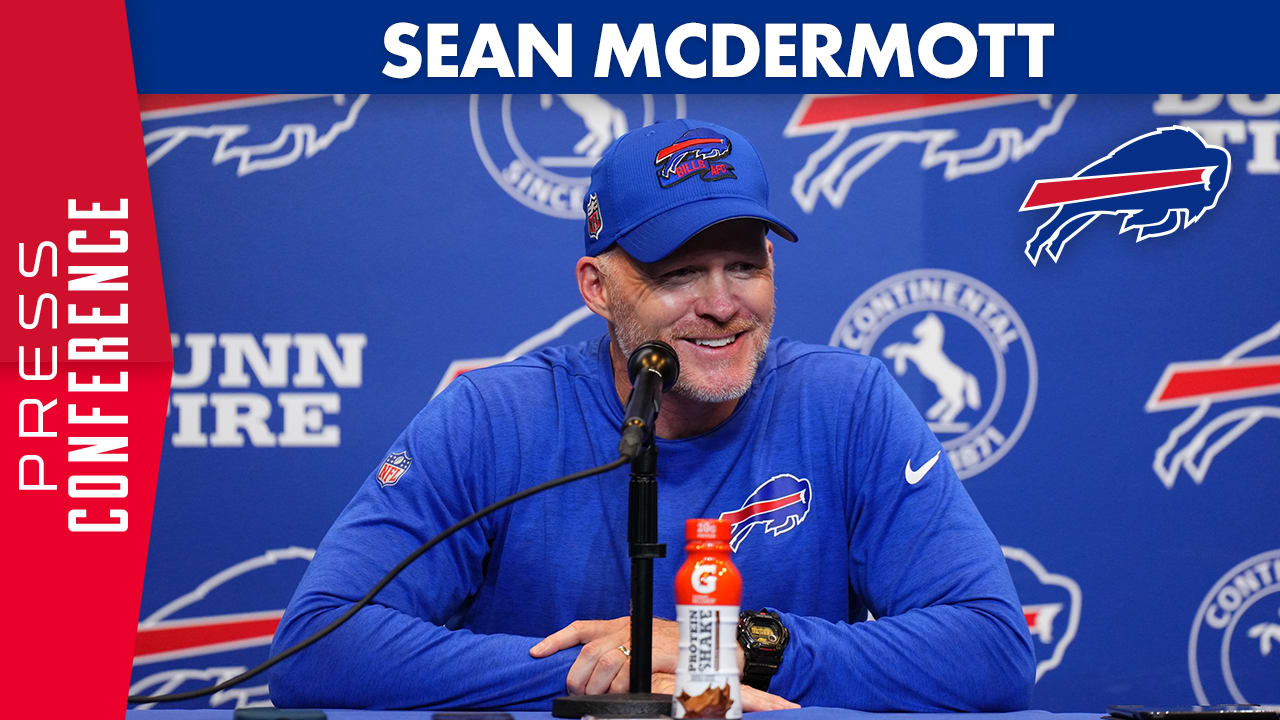 Sean McDermott press conference following Week 2 win over Titans