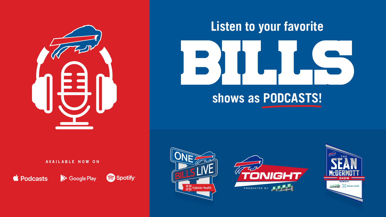 Bills Entertainment shows now available as podcasts