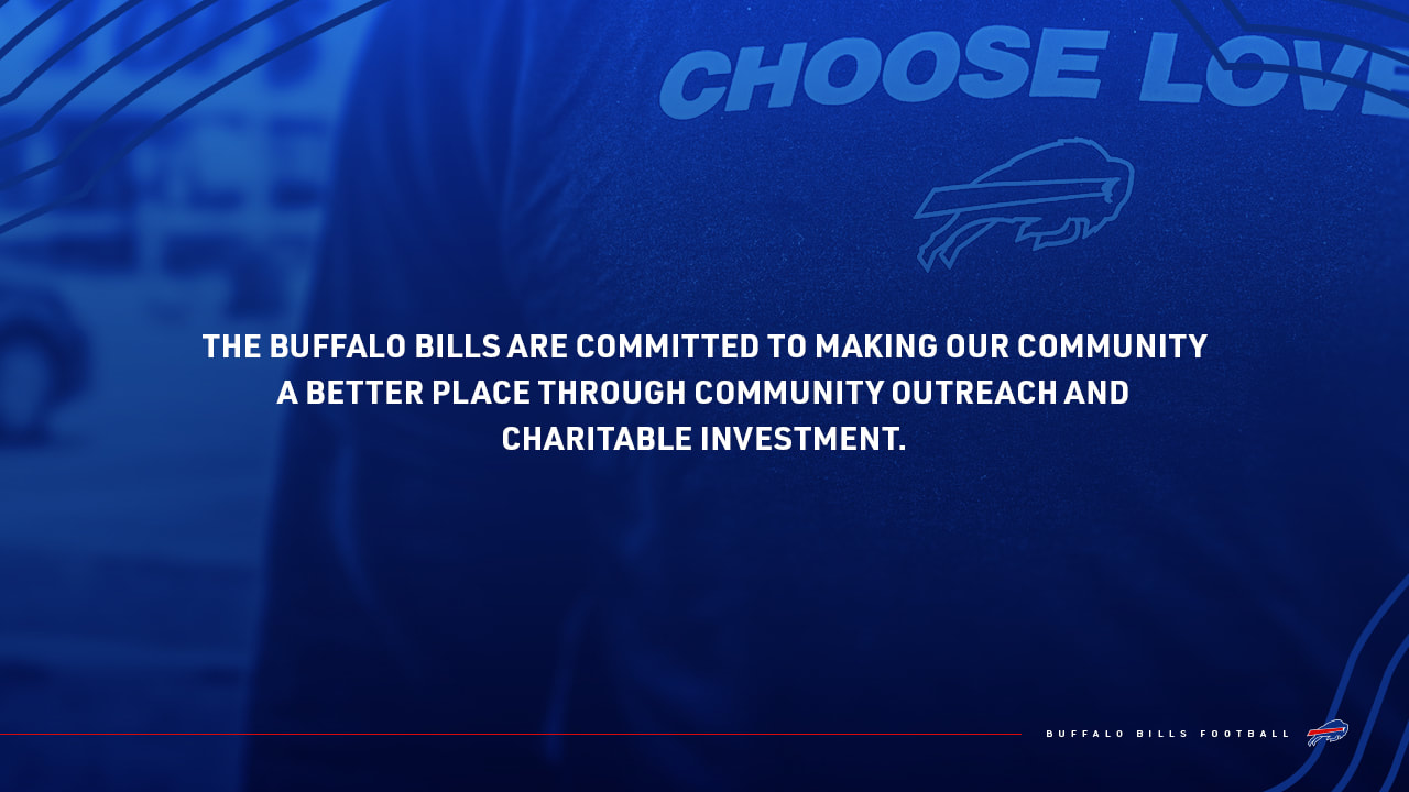 Best photos of the Buffalo Bills in the Community 2022-23 season