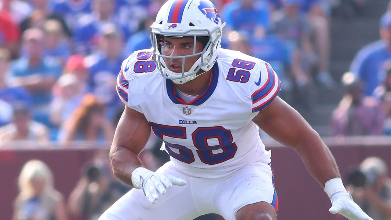 Bills place Matt Milano, Taron Johnson on I-R