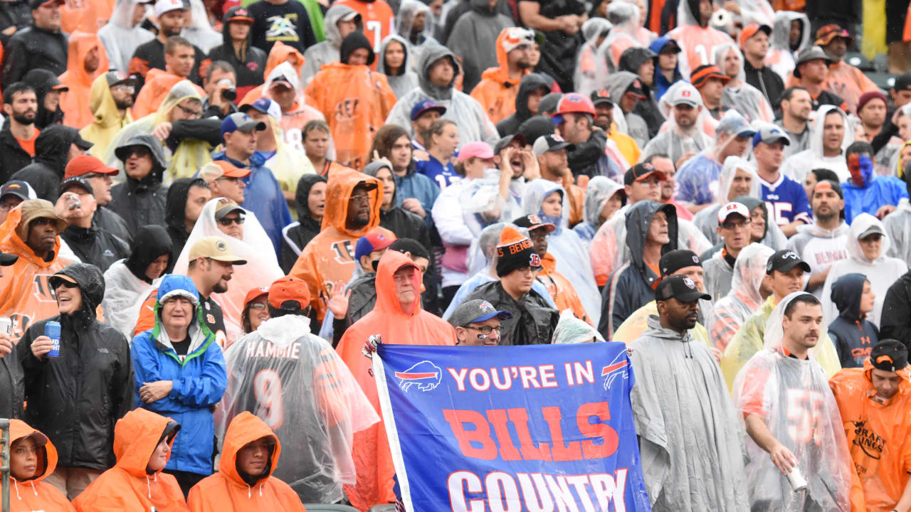 Monday Night Football: Fans tailgate before Bengals host Bills