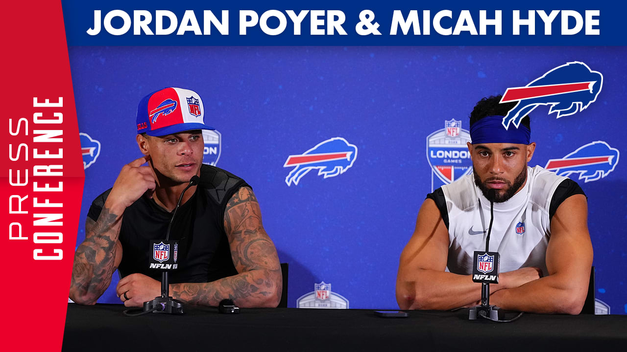 Bills enjoy safeties in numbers with Hyde and Poyer