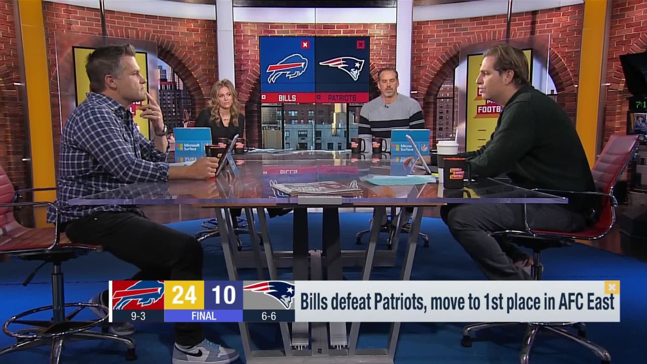 NFL Network's Colleen Wolfe leads roundtable discussion about