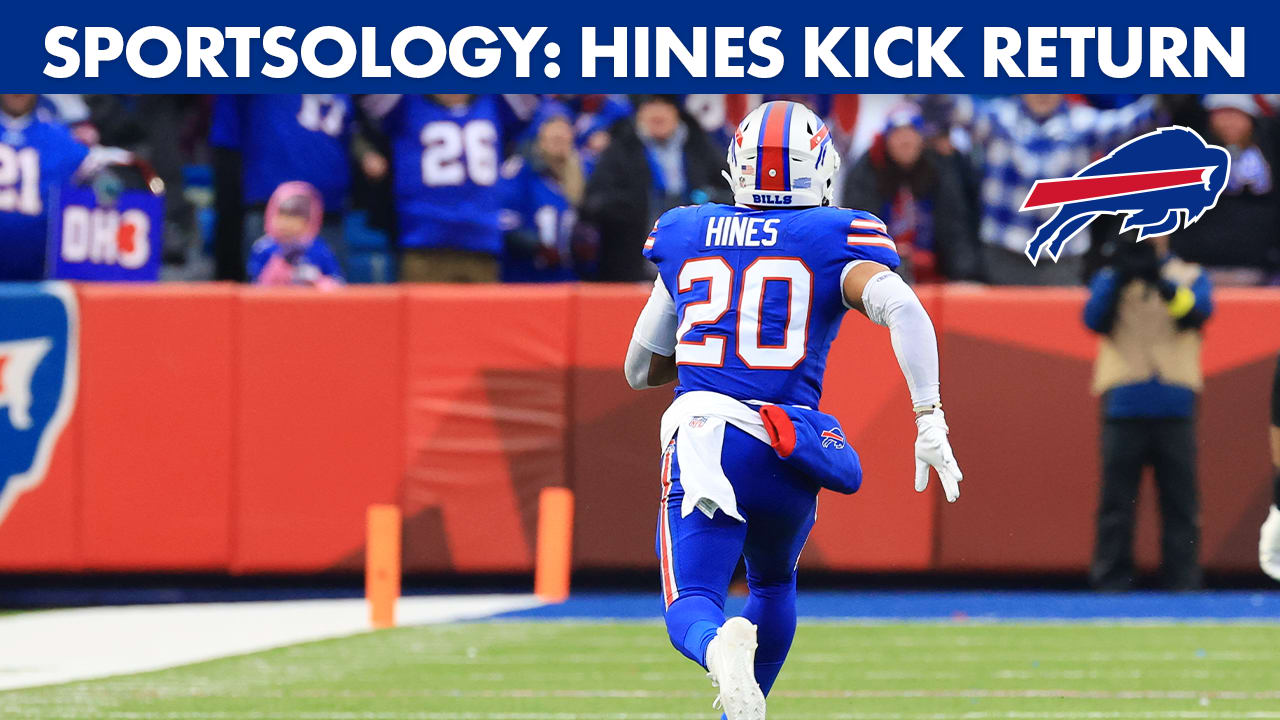 Sportsology: ECMC - Nyheim Hines' 96-Yard Kick Return Touchdown