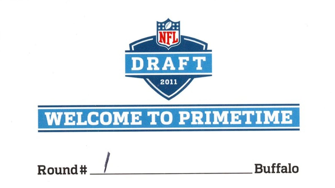 From The Archives Official Bills Draft Cards