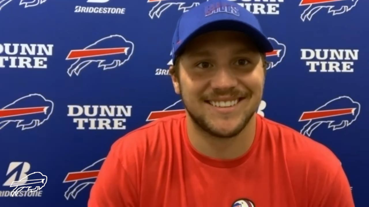 Josh Allen: “Focus On Playing Ball”