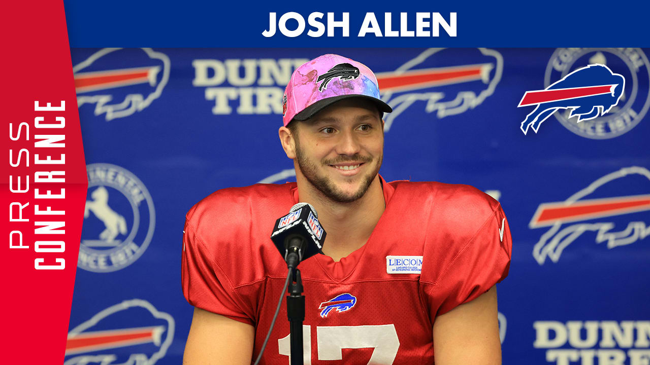 Enjoyed spending time in Buffalo with Josh Allen…We talked his farmer  upbringing, magic tricks, his proficiency at memorizing movies…