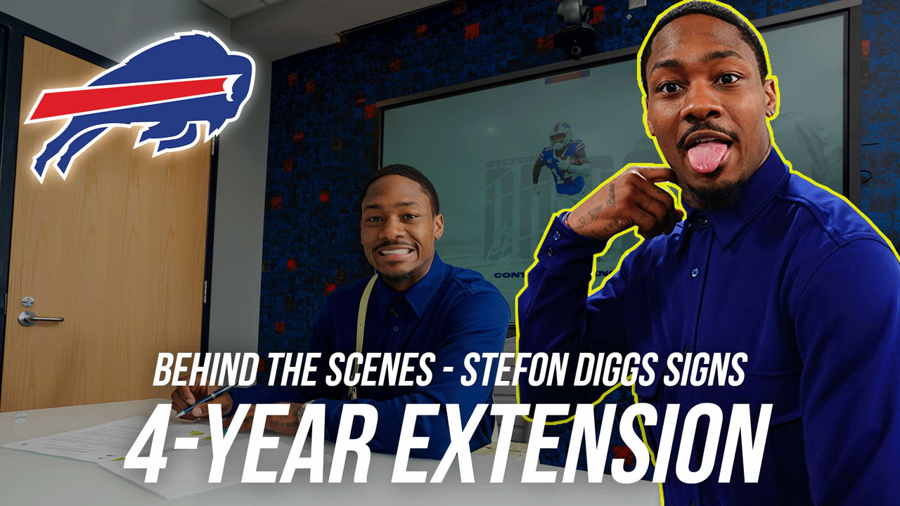 Stefon Diggs Private Signing — TSE Buffalo