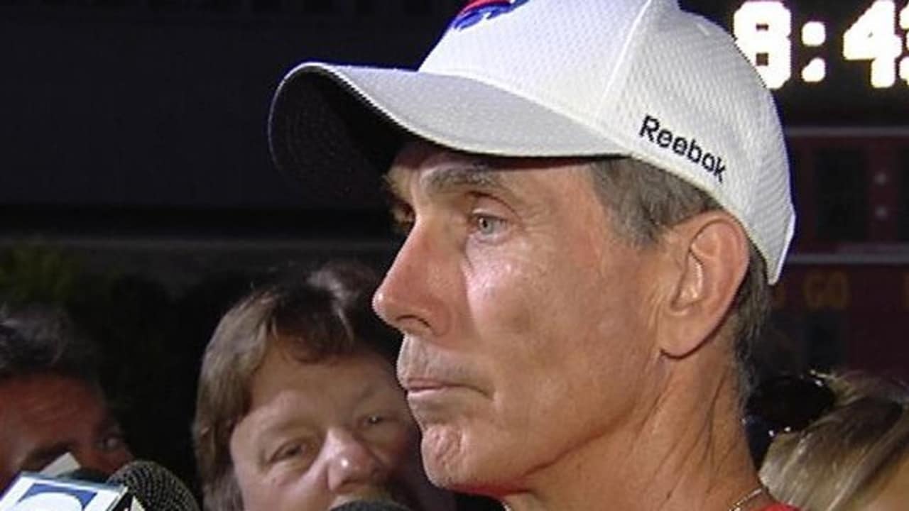Dick Jauron Meets the Media