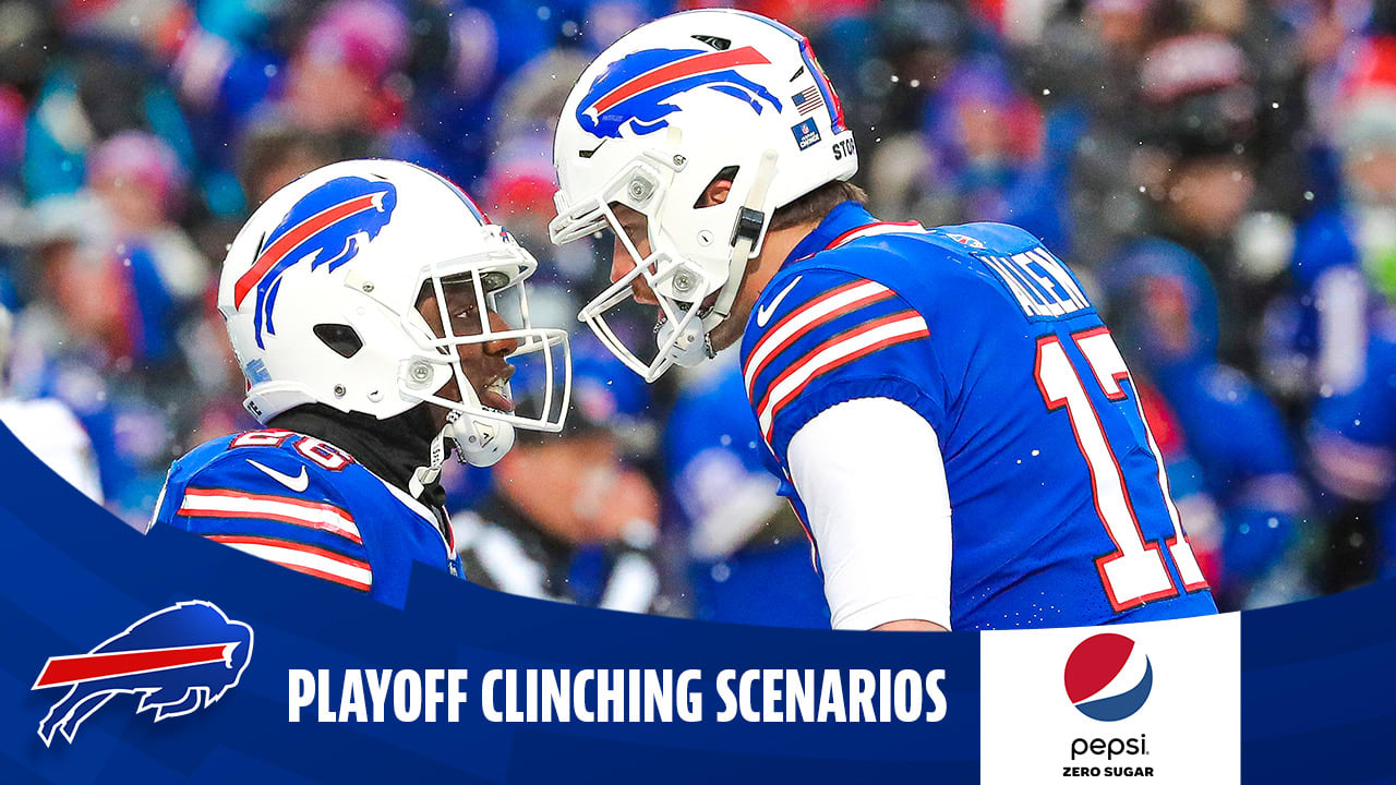 The Bills have clinched the AFC East for the first time in 25 years! -  Article - Bardown