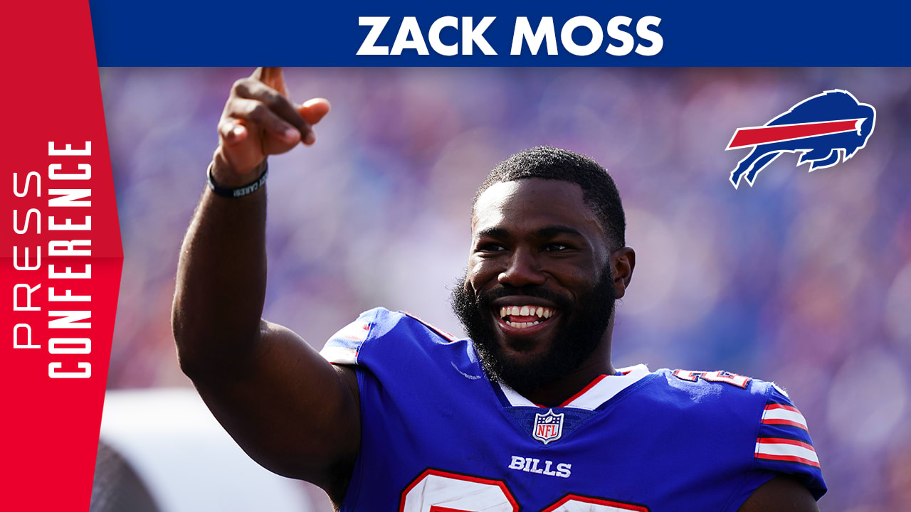 Bills RB Zack Moss Scores TD, Helps Bills In Shutout Of Packers