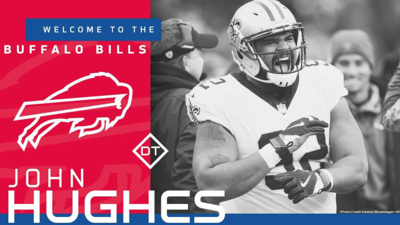 Bills add DT Hughes