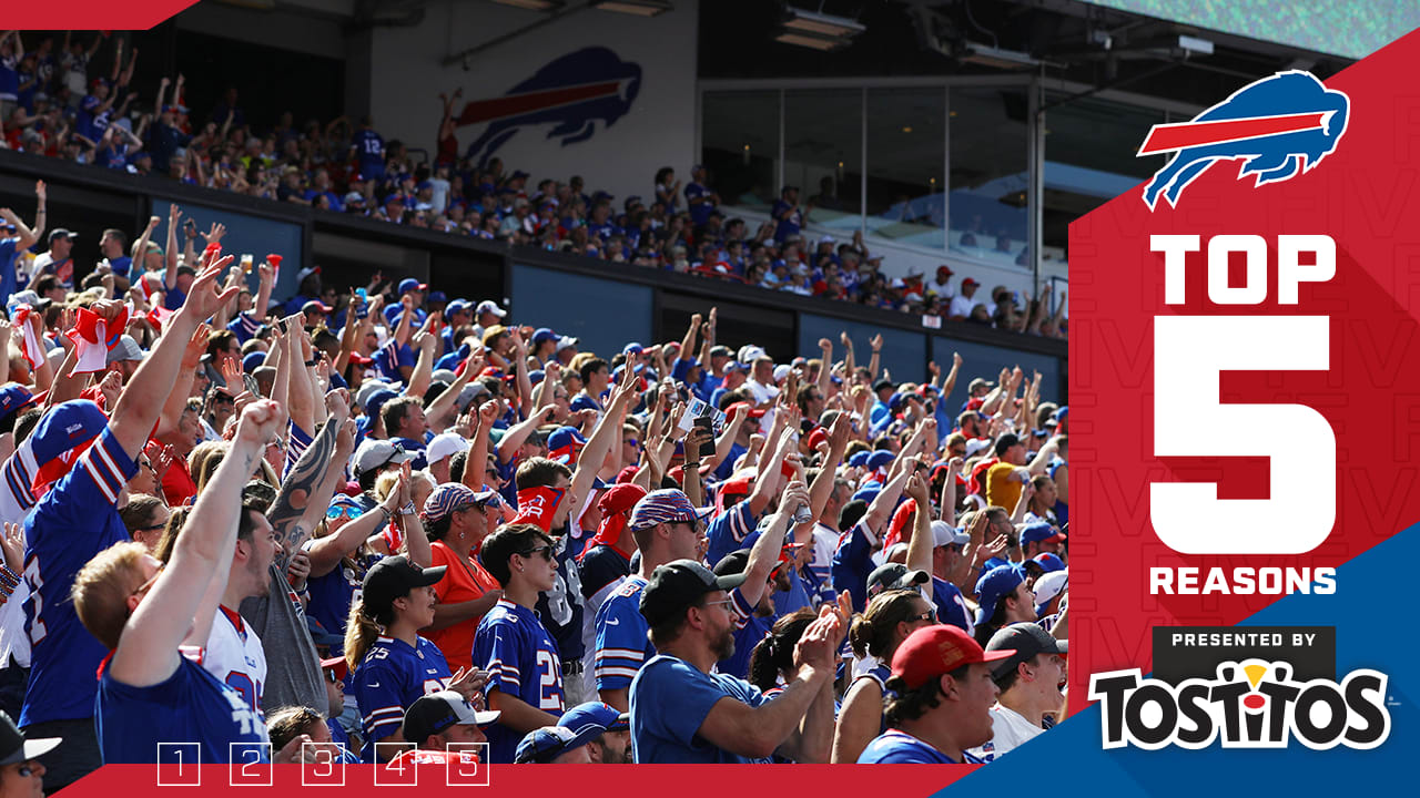 Top 5 reasons why the Bills 2019 home opener will be one for the books