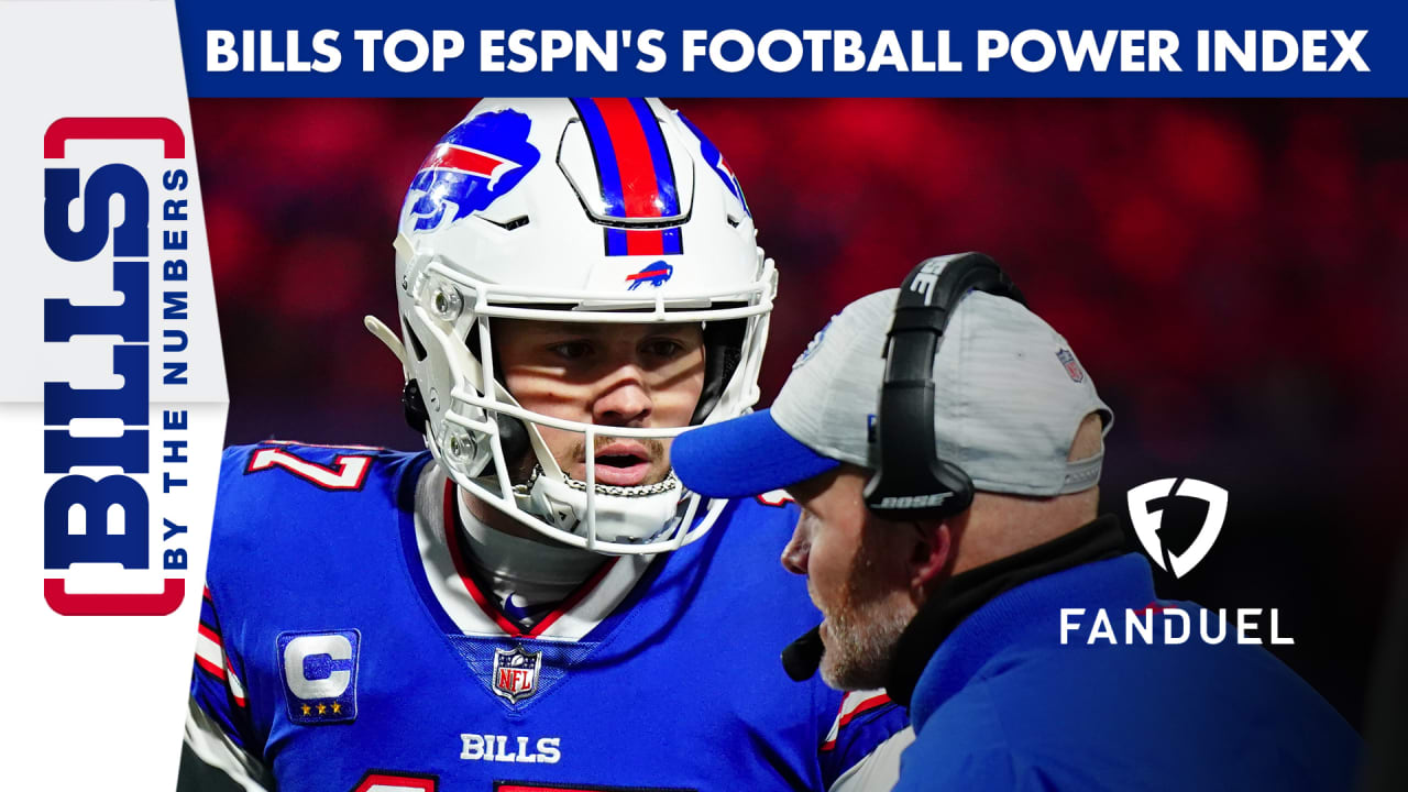 Bills by the Numbers - Ep. 29: Bills Top ESPN's Football Power Index