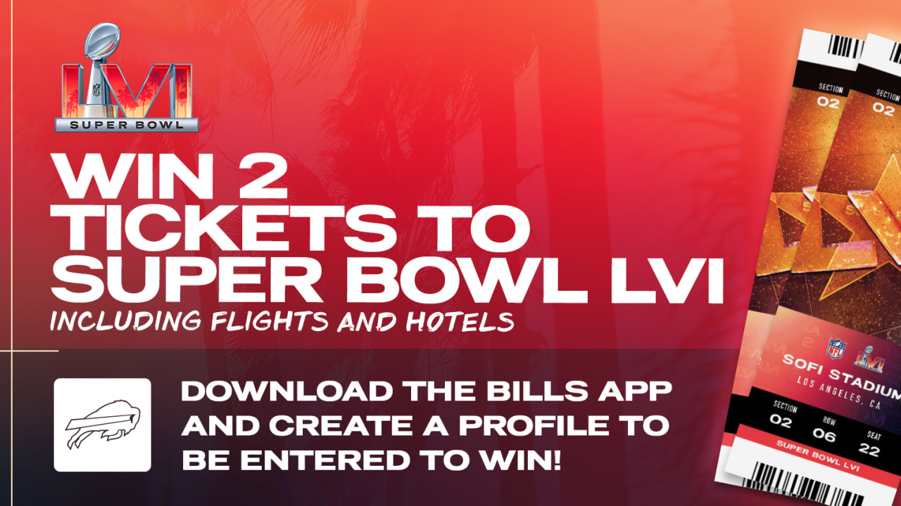 How Bills fans can win tickets to Super Bowl LVI