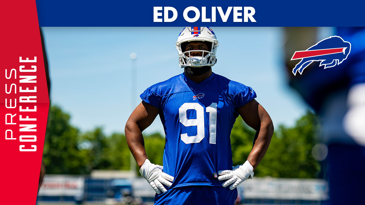 Bills' quiet, confident rookie Ed Oliver already showing he