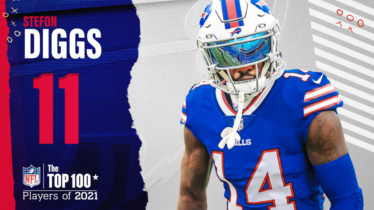 Bills' Stefon Diggs named as 68th best player in NFL by PFF in 2021