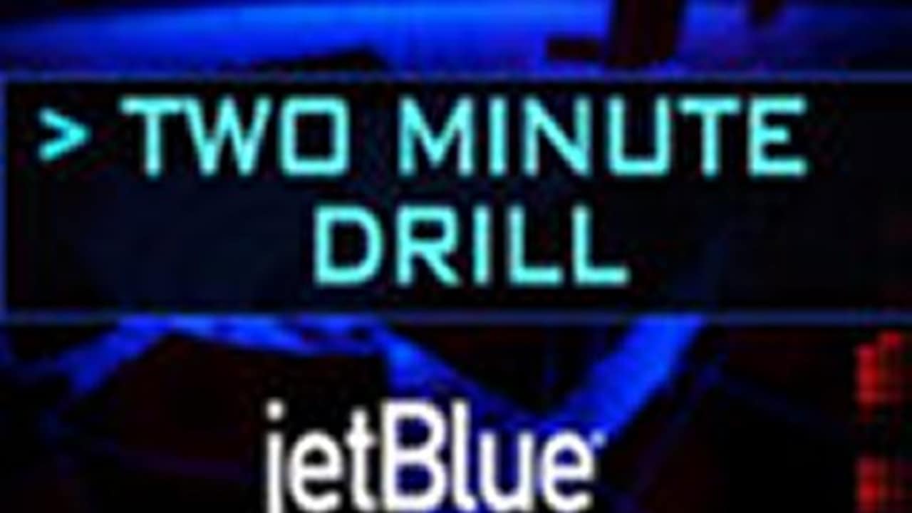 Week 11 Two Minute Drill