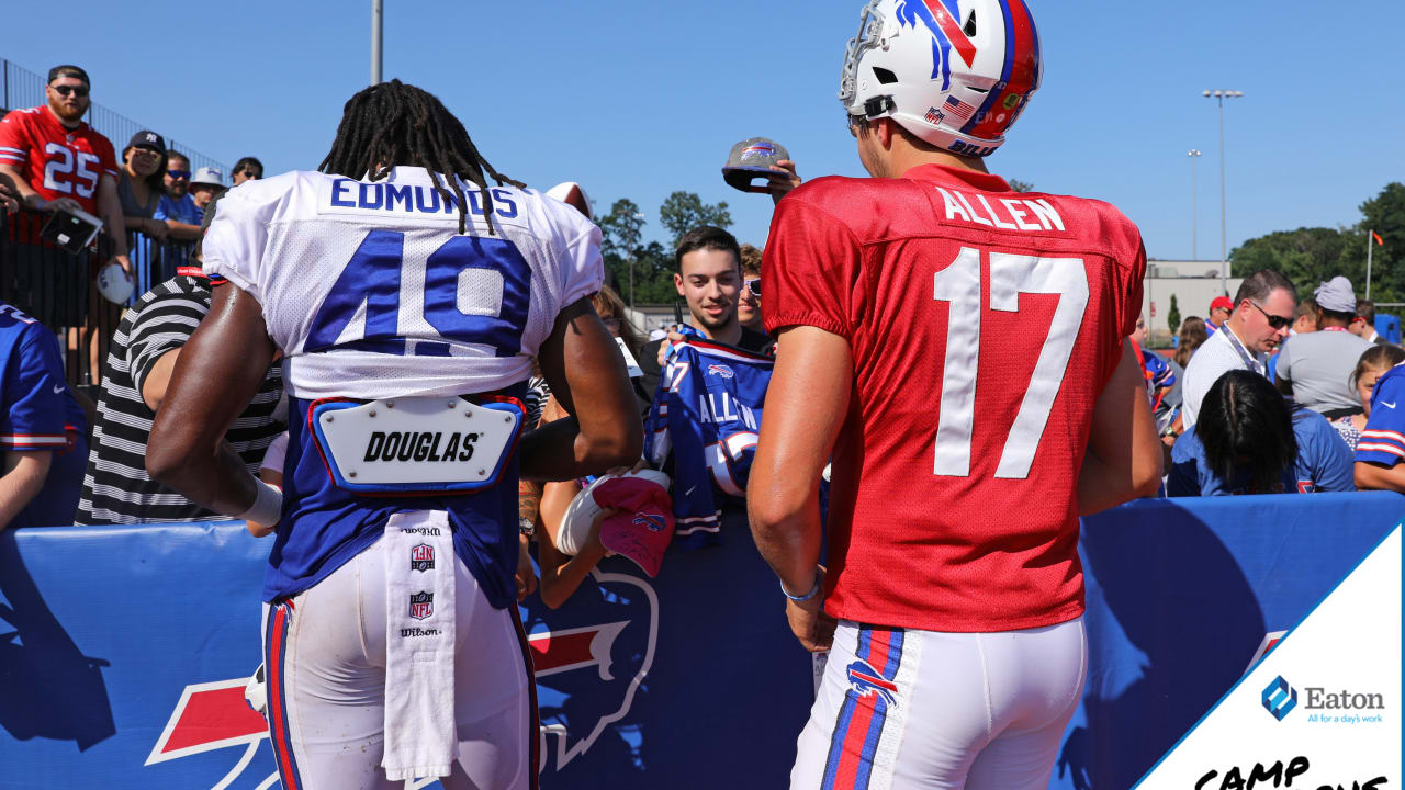 Bills Camp Autographs Best of Week 3