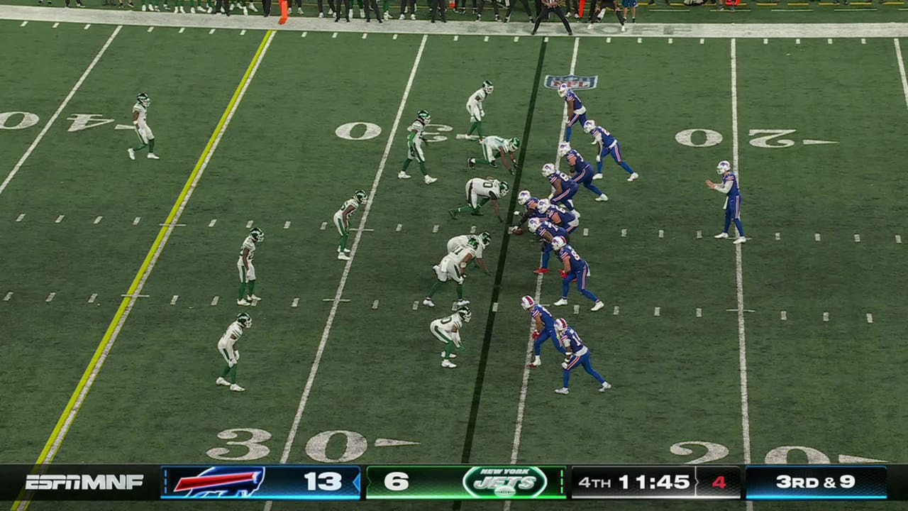 NY Jets vs. Buffalo Bills halftime report: Josh Allen is having