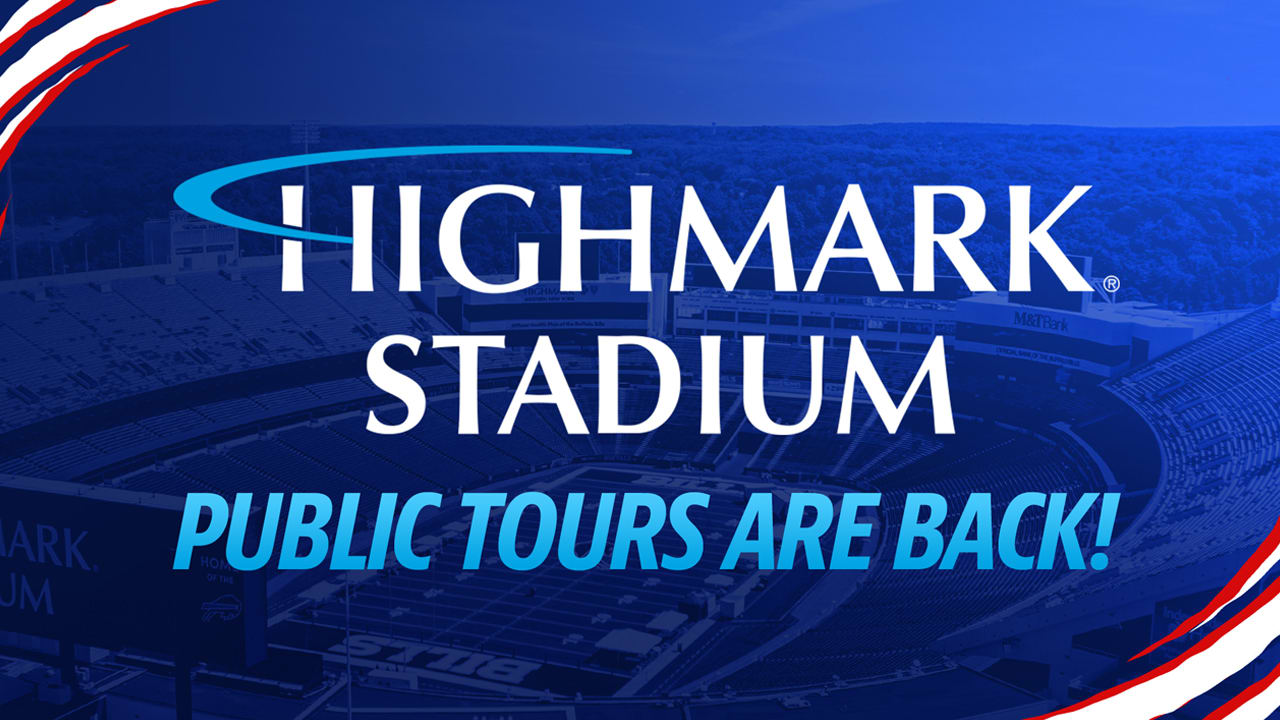 Highmark Stadium public tours are back!