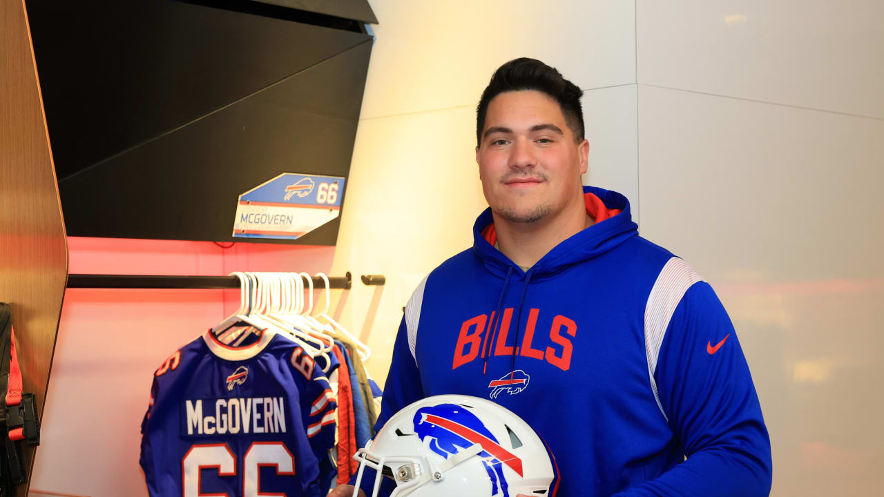 Bills sign G Connor McGovern to three-year deal