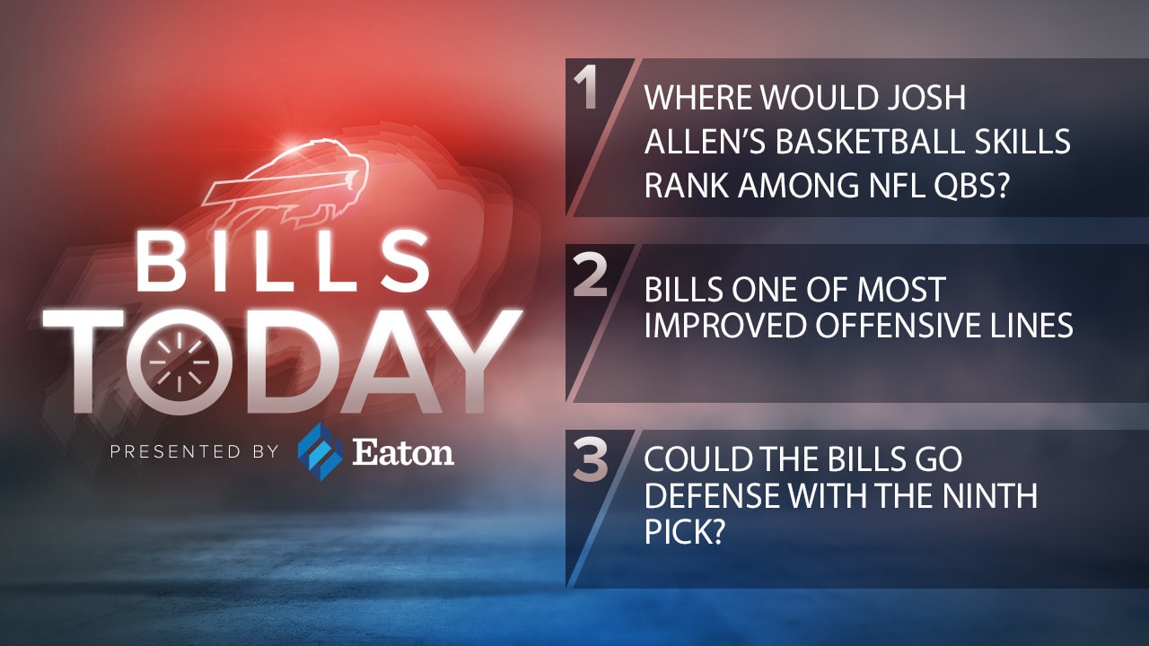 Bills Today  ESPN Quarterback rankings + NFL's top nine defenses