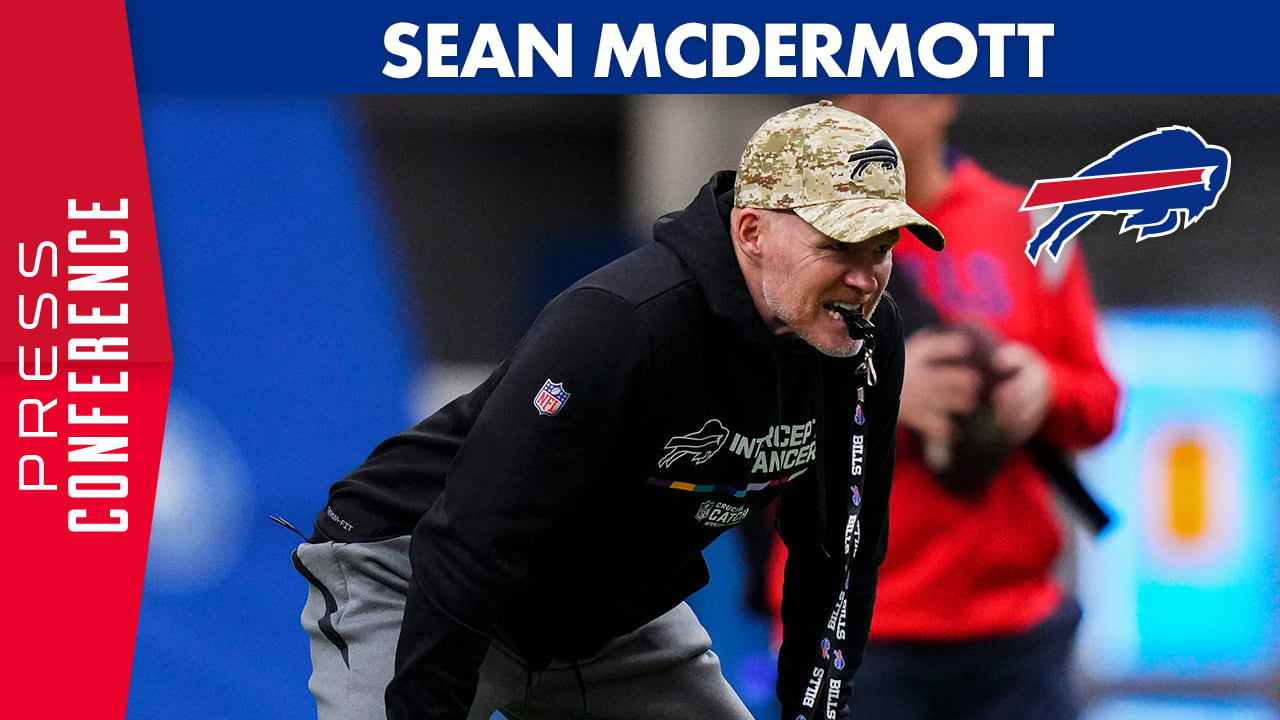 He works as hard as anybody': McDermott, Bills emotional over Tre