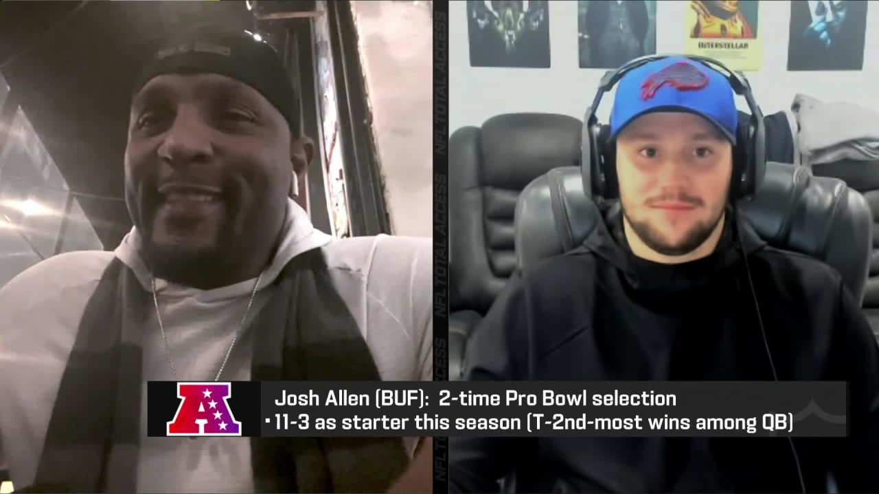 Josh Allen proved that he can deliver in the clutch according to GMFB's  Peter Schrager