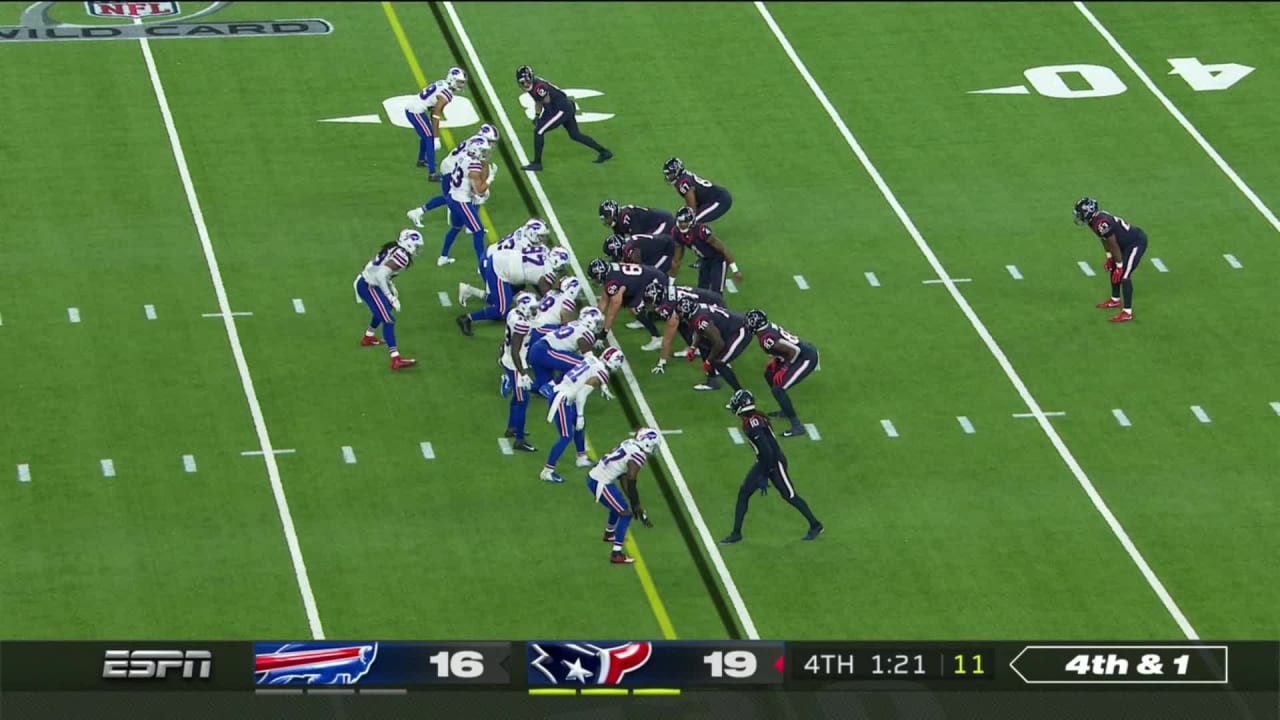 Bills vs. Texans Wild Card Round Highlights