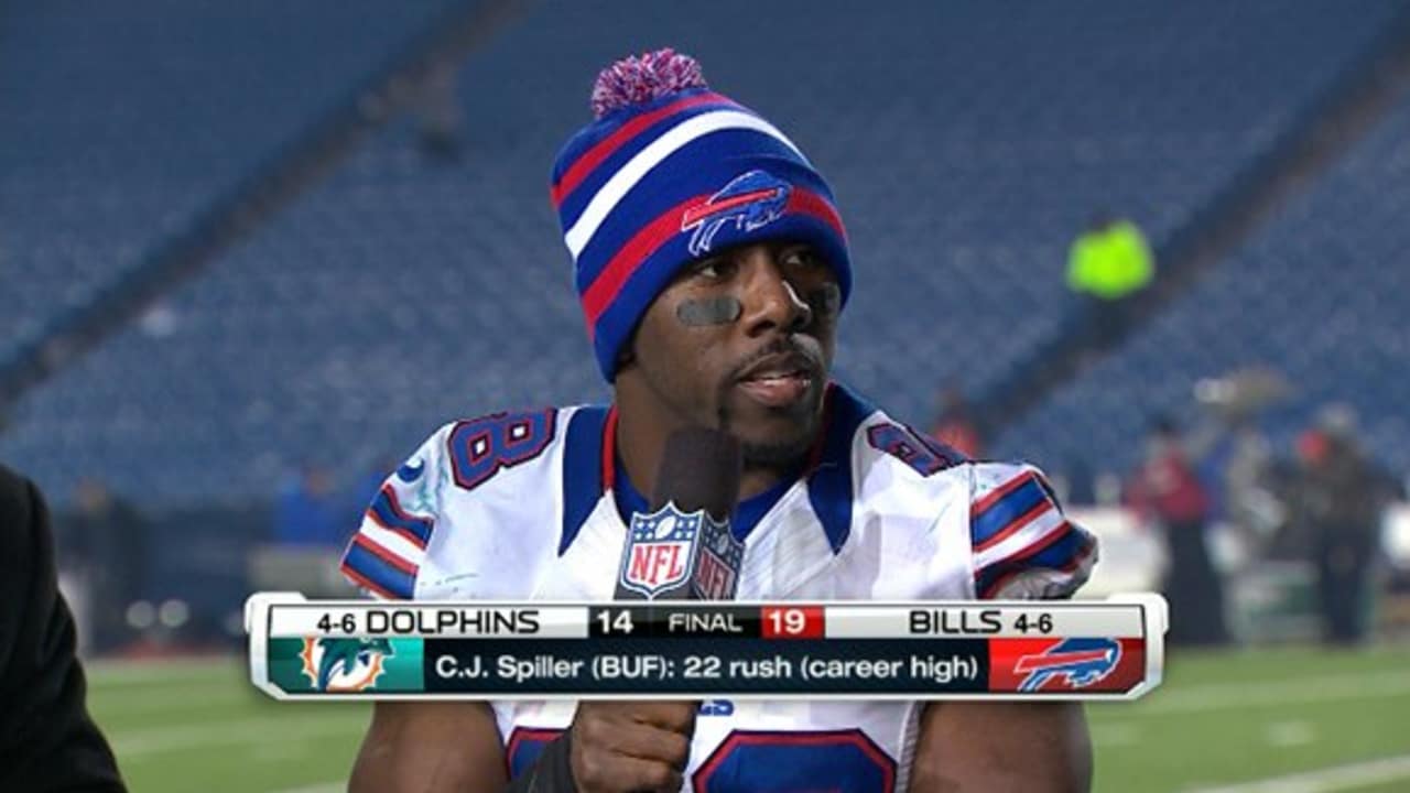 C.J. Spiller surges up to No. 9, heads to Buffalo