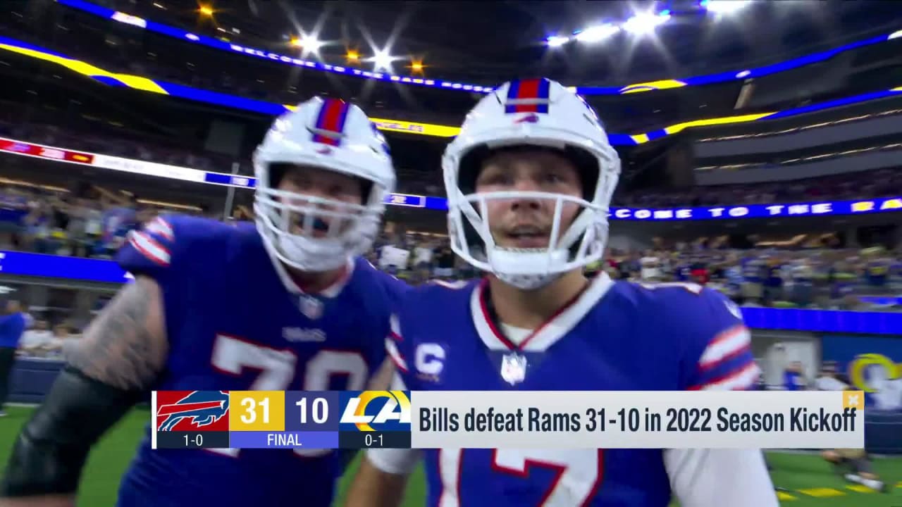 NFL Kickoff Highlights: Buffalo Bills 31, Los Angeles Rams 10