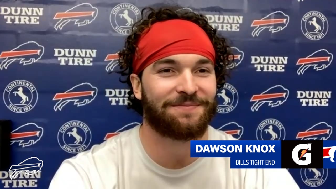 Dawson Knox on X: Well, within hours you guys already have me in