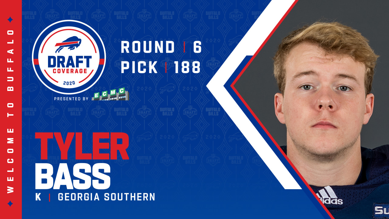 Tyler Bass Selected by Buffalo Bills in NFL Draft - Georgia Southern  University Athletics