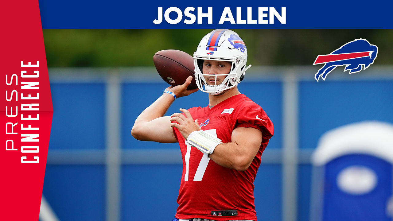 WATCH: NFL Network's Kyle Brandt wants Josh Allen to keep up