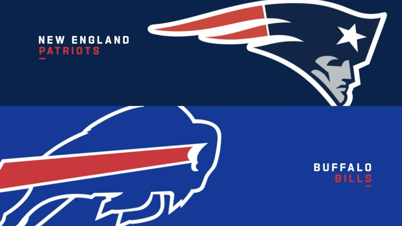 Bills vs. Patriots game highlights Week 18