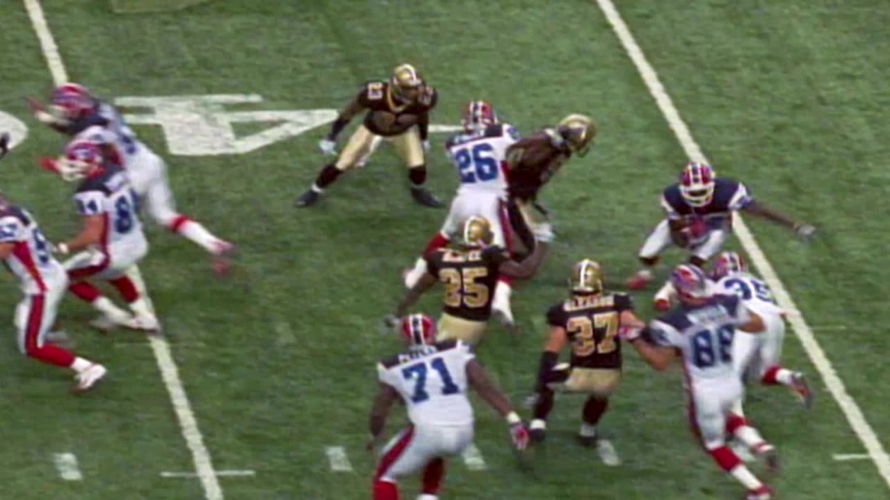 Bills Legends Breakdown Terrence McGee