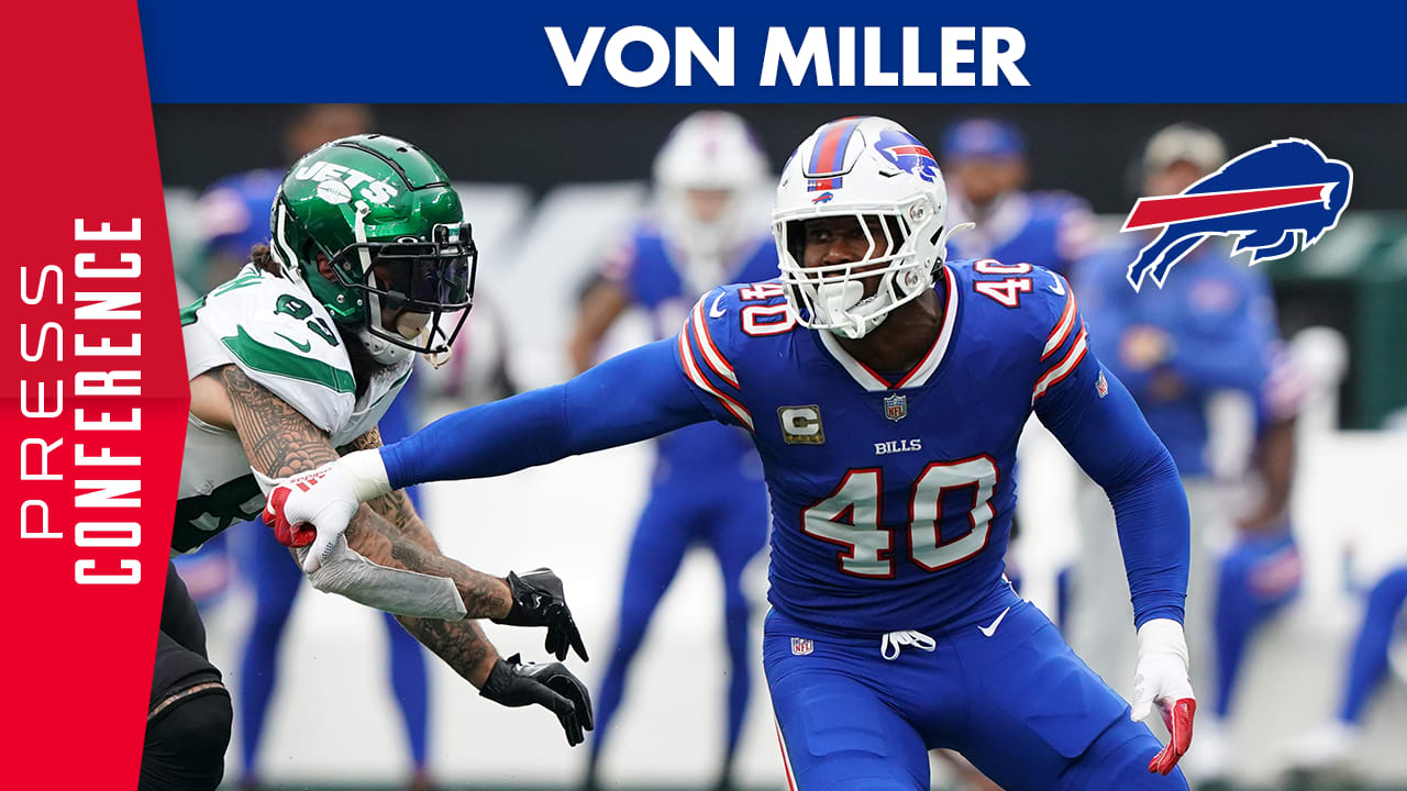 Von Miller wants to be the only player to win 3 SBs with 3