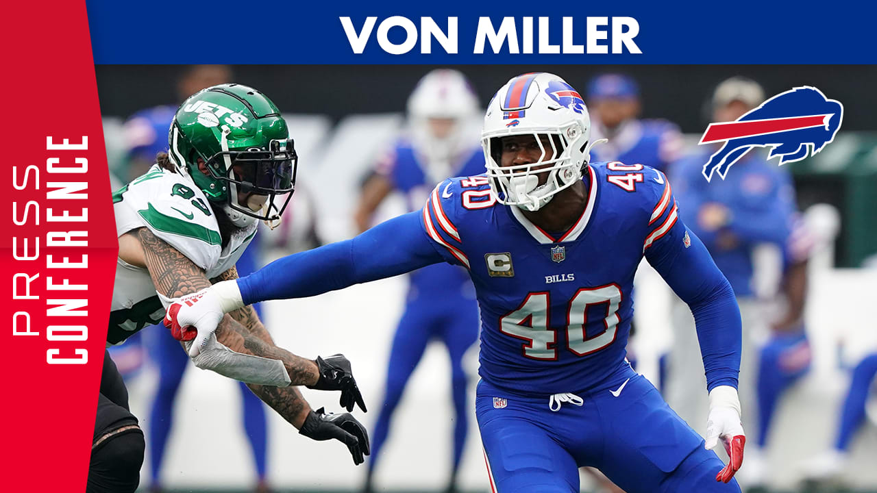 Bills Mafia shows support for Von Miller