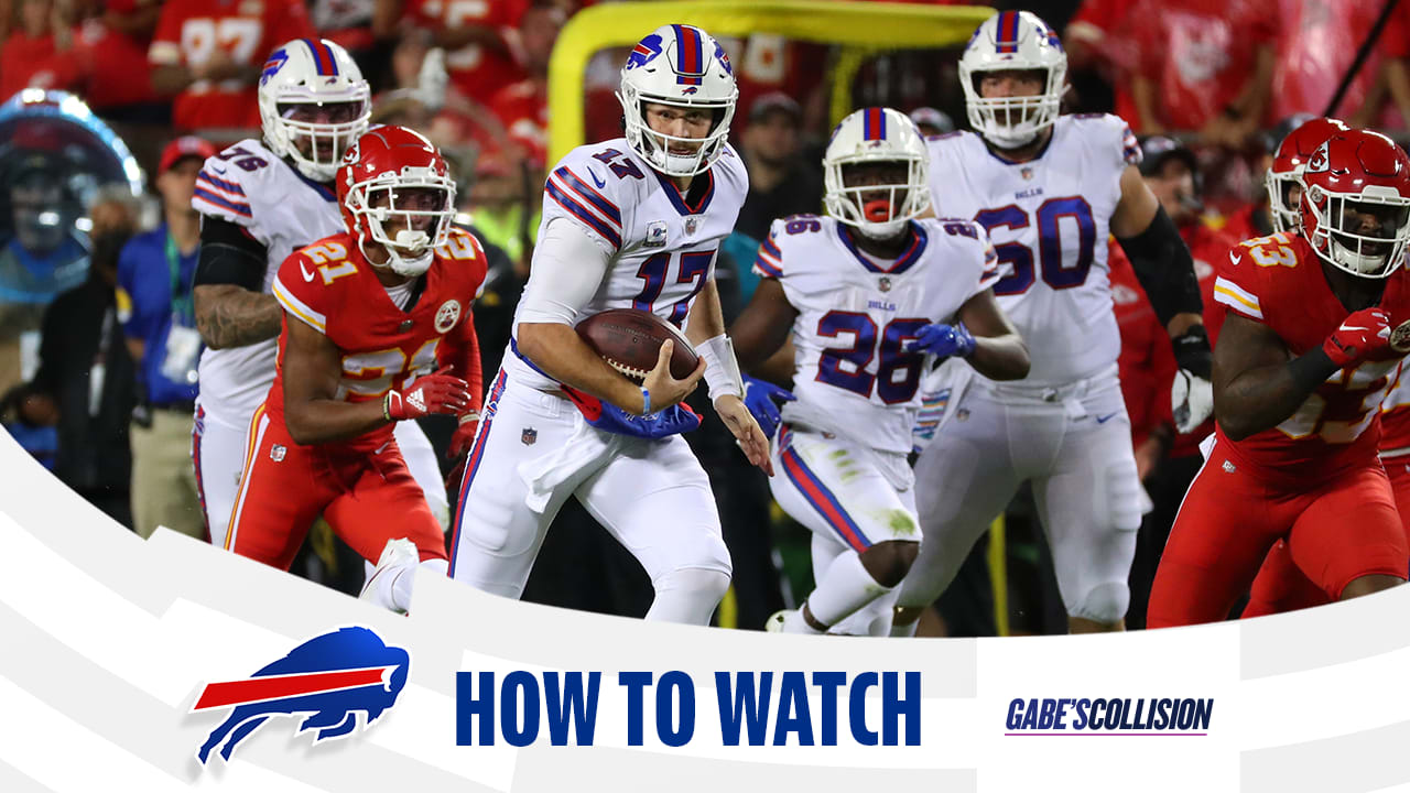 What channel is Bills vs. Chiefs on today? Time, TV schedule for 2022 NFL  playoff game