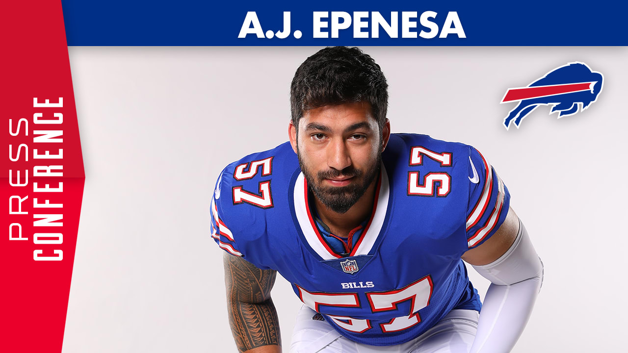 WATCH: AJ Epenesa gets first sack with Buffalo Bills