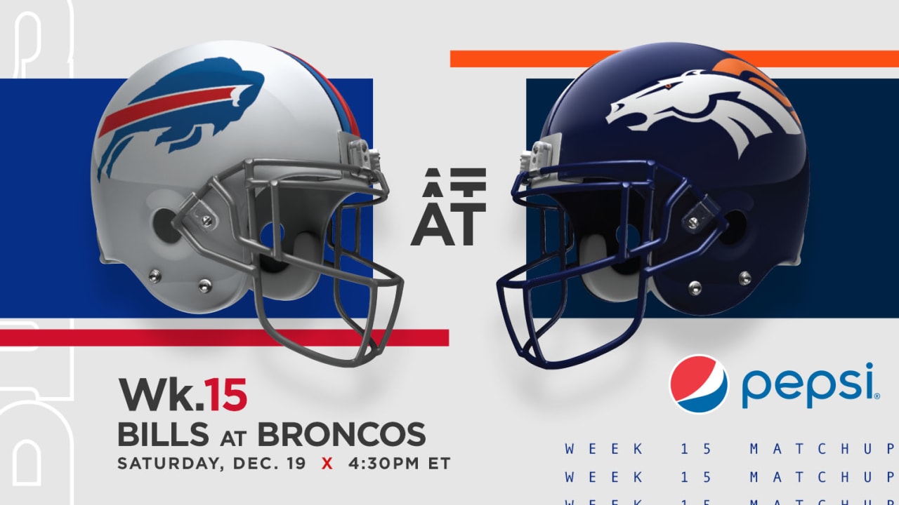 Denver Broncos vs Buffalo Bills