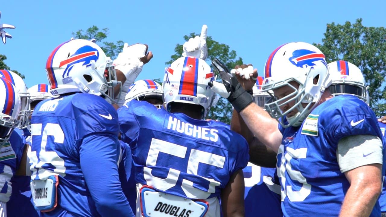 WATCH: Best videos from 2023 Buffalo Bills Training Camp